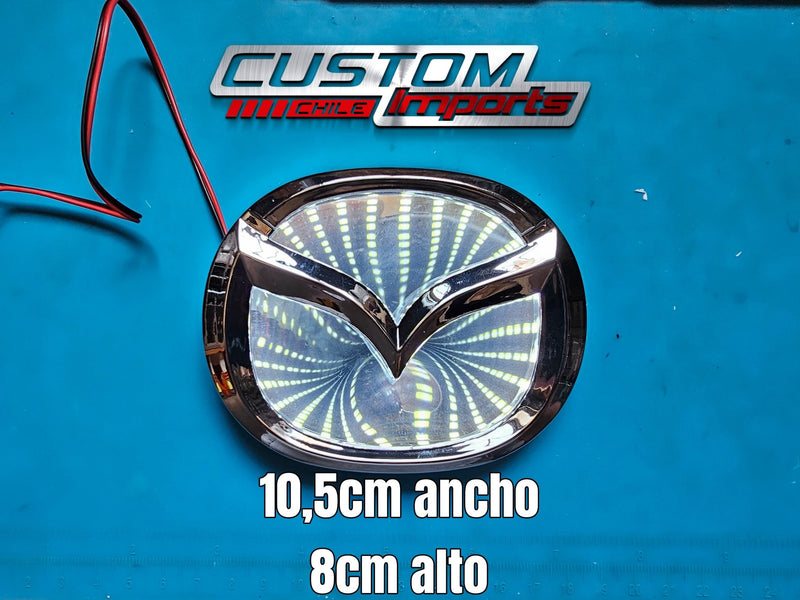 Cargue la imagen en el visor de la galería, Emblema LED 3D Marcas - Custom Imports Chile
