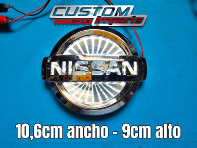 Emblema LED 3D Marcas - Custom Imports Chile