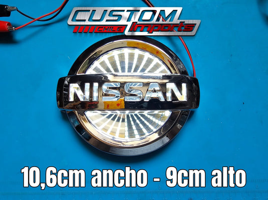 Emblema LED 3D Marcas - Custom Imports Chile