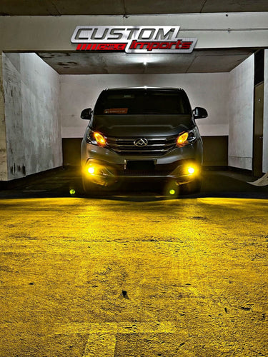 Luces LED | 3000k Amarillo Dorado | 30.000lm 2 años de garantía - Custom Imports Chile