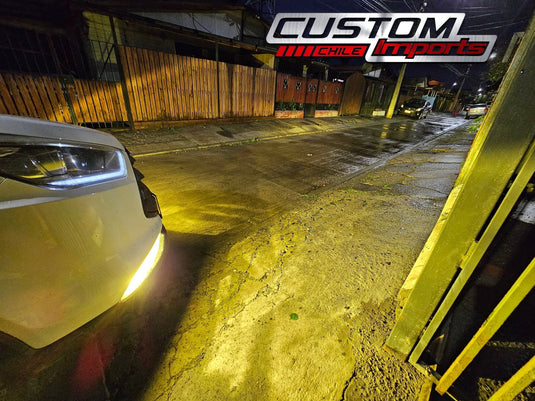 Luces LED | 3000k Amarillo Dorado | 30.000lm 2 años de garantía - Custom Imports Chile