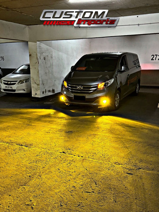 Luces LED | 3000k Amarillo Dorado | 30.000lm 2 años de garantía - Custom Imports Chile