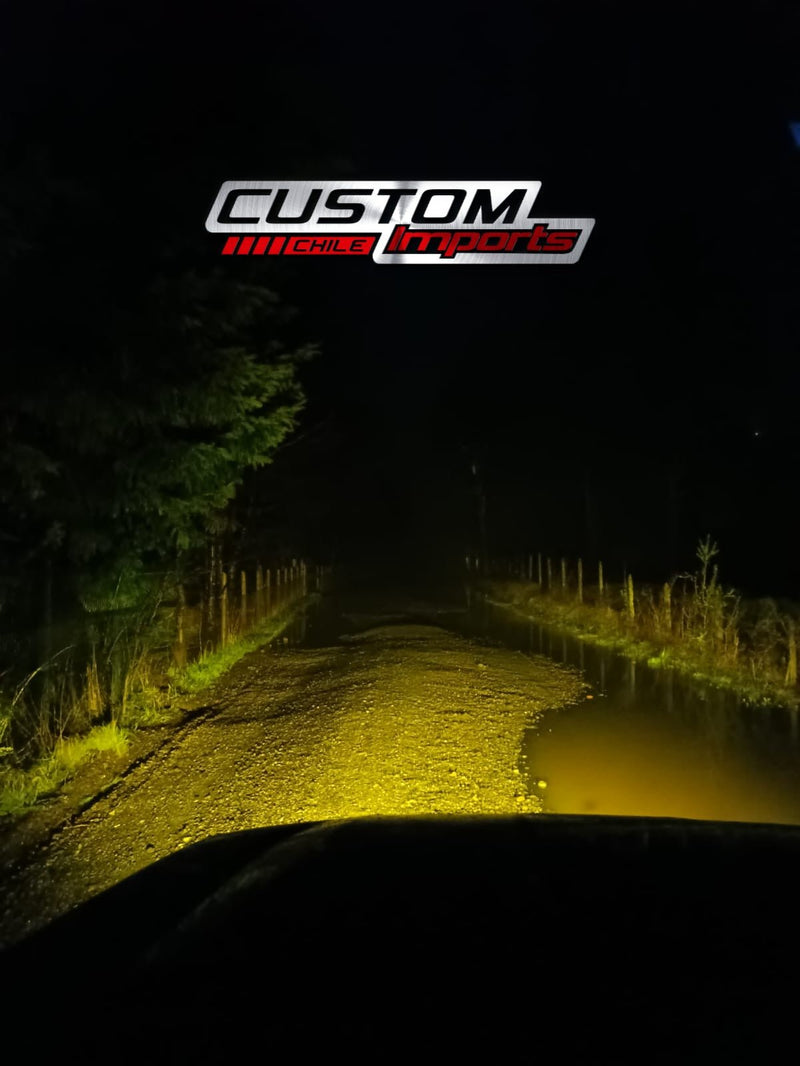 Cargue la imagen en el visor de la galería, Luces LED | 3000k Amarillo Dorado | 30.000lm 2 años de garantía - Custom Imports Chile
