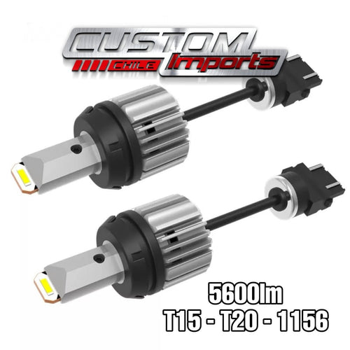 Ampolletas LED Reversa 5.600lm - Custom imports store