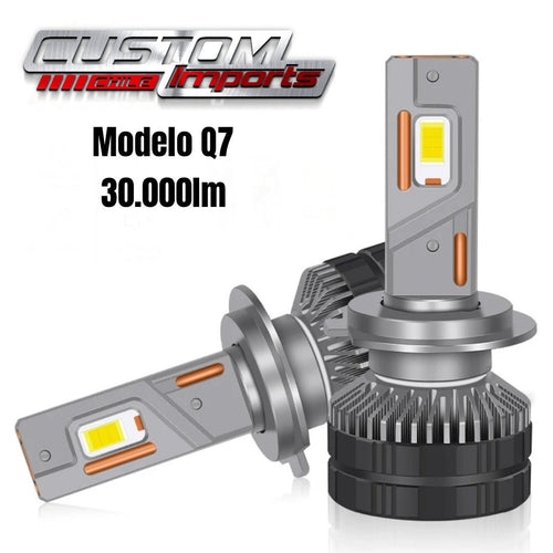 Luces LED para Auto | 30.000lm | Modelo Q7 | Garantía de 2 años - Custom imports store